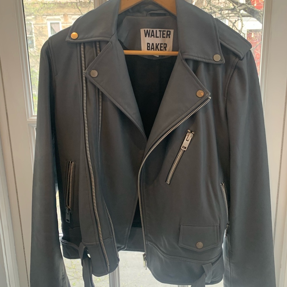 Walter Baker leather Biker jacket